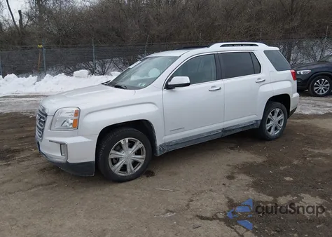 2016 GMC Terrain Slt из США, поврежденный, VIN 2GKFLUEK7G6113209